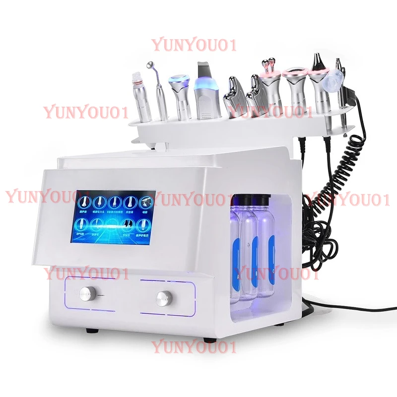 Ultra-fine Bubble High-pressure Water Doctor Non-invasive Jet Water Light Instrument Blackhead Suction Cleaning