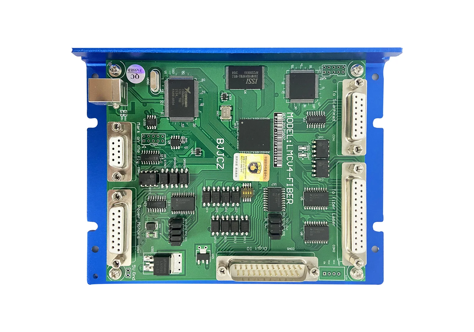 Bjjcz Ezcad контрольная карта лазерный драйвер для лазерной маркировочной машины