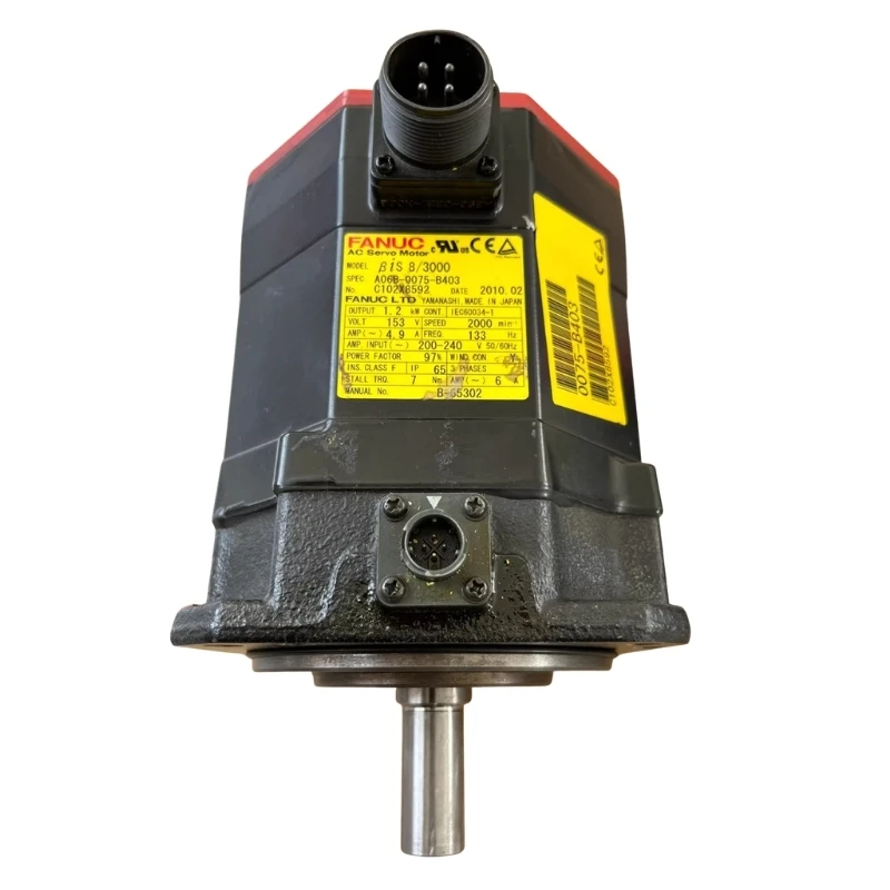 

Серводвигатель Fanuc A06B-0075-B403, проверен, исправен, с ускоренной доставкой