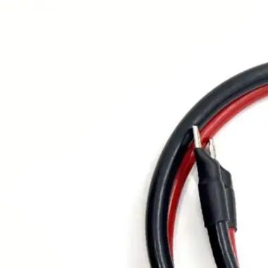 1 Meter 175AMP For Connector Cable 2AWG with M8 Ring Terminal Designed for Electrical and Vehicle Use 1 Meter 175AMP