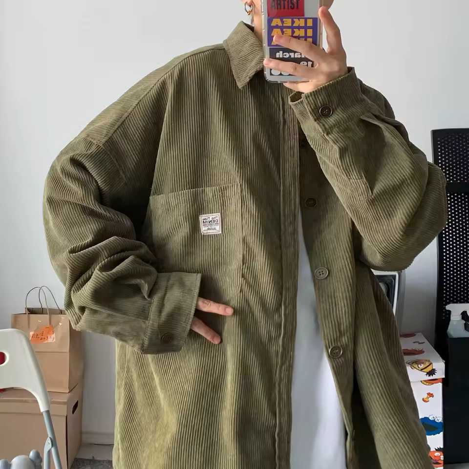 코듀로이 셔츠