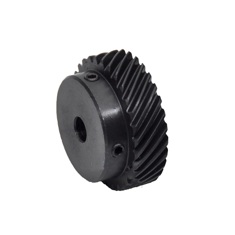 1pcs Helical Gear 1 Mod 40T 45Teeth 45 Degree Left Right Rotation Gear Bore 8 10 12 14 15 16 ~20mm 45# Steel Hardening Blackened