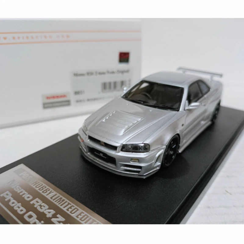 

Hpi 1/43 Nismo R34 Z-tune Proto Resin Sports Car Model Classics Adult Souvenir Gift Static Display