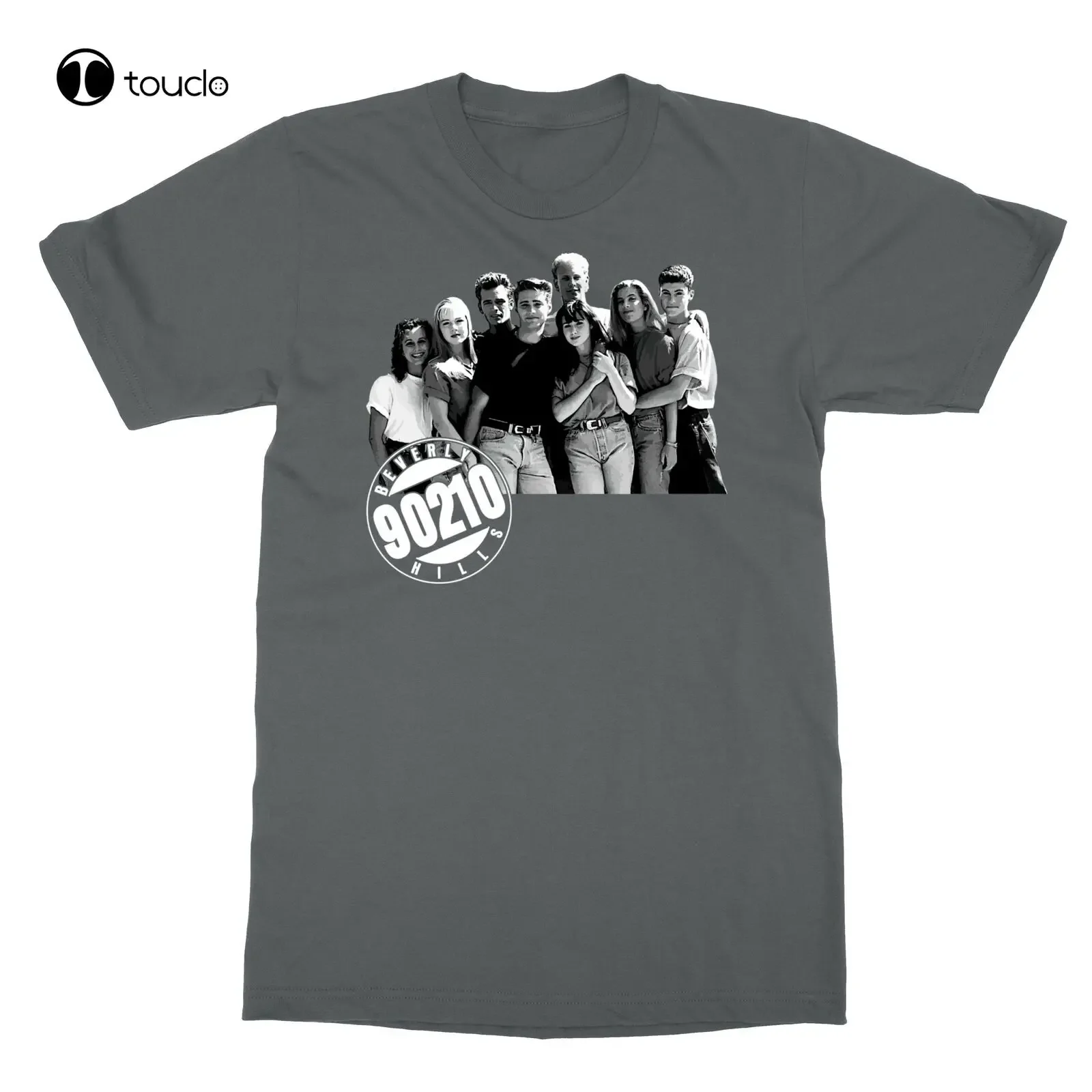 Beverly Hills 90210 Cast Classic Tv Show Men'S T-Shirt