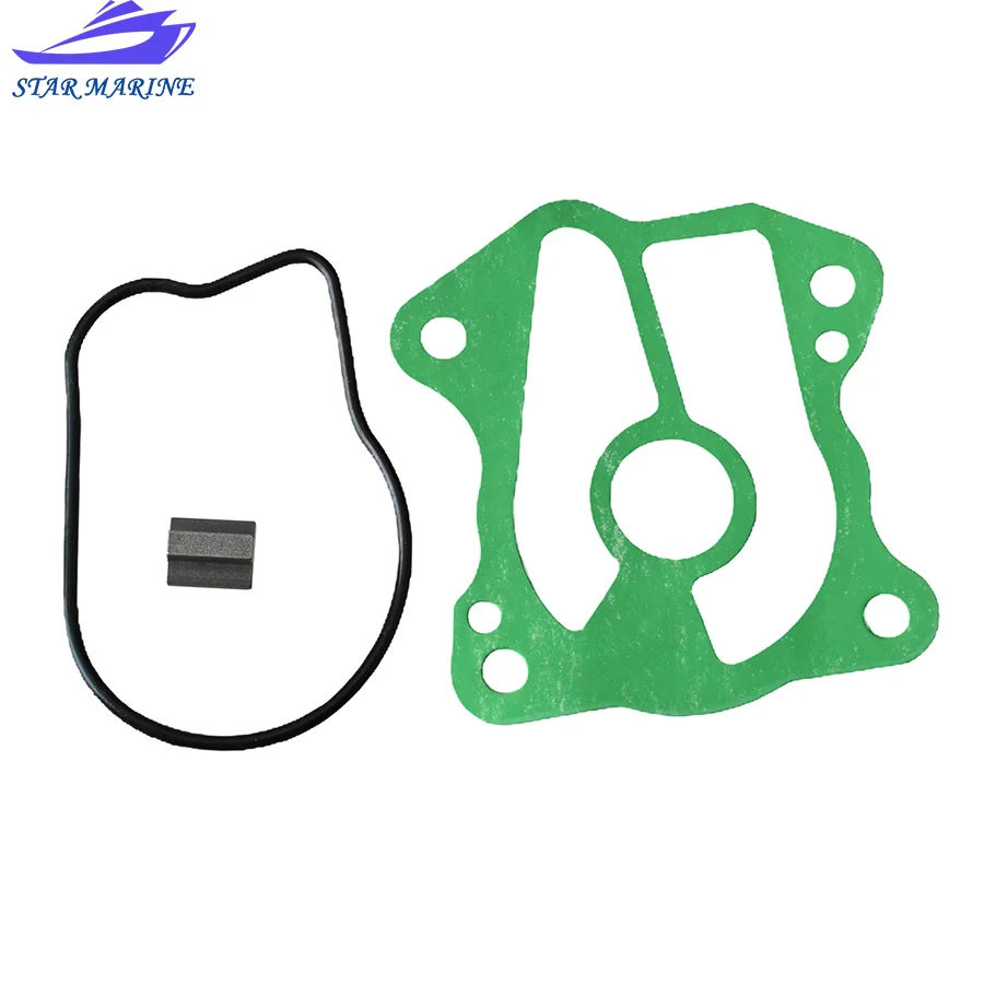 Water Pump Impeller Repair Kit para Honda Motor de popa, Substitui peças, 06192-ZV5-003 BF35 BF40 BF45 BF50 18-3282 Acessórios