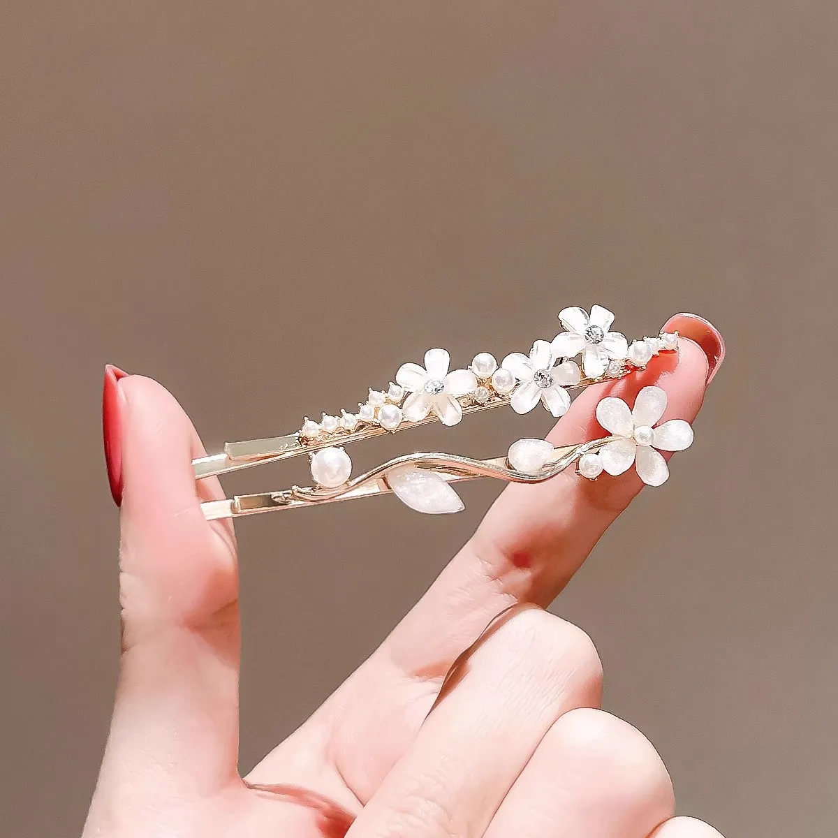 White Pearl Flower …