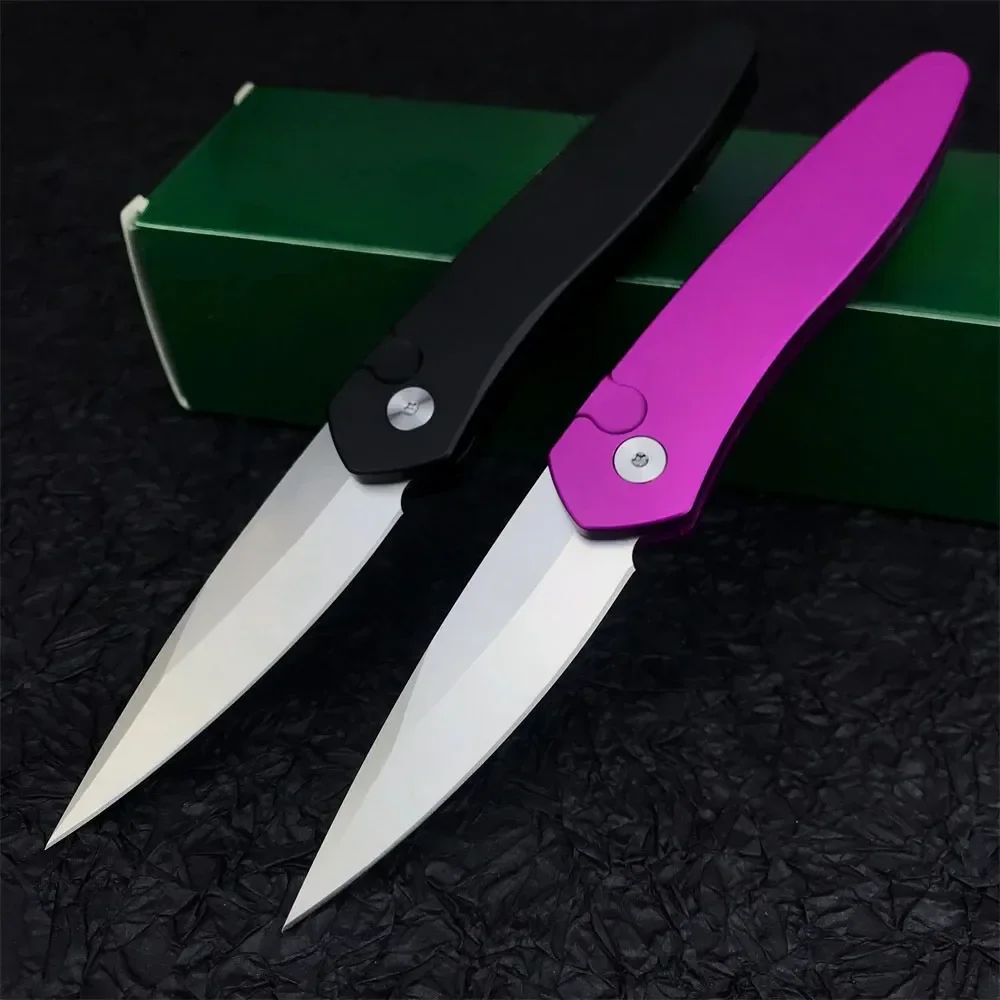 Folding Pocket 3407 Knife S35VN Blade Aluminum Handle Multi-fuctional Portable High Quality Multi-tool Durable Hunting Knives