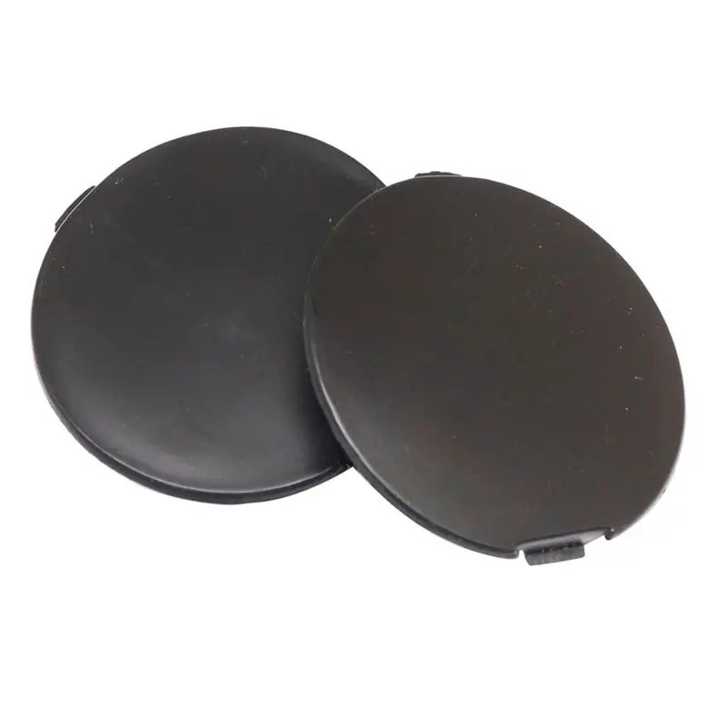 

WF-L+R Front Bumper Towing Hook Eye Cover For Mazda CX-3 2016-2023 D10J50A11A D10J50A12A DK8A-50-A11 DK8A-50-A12