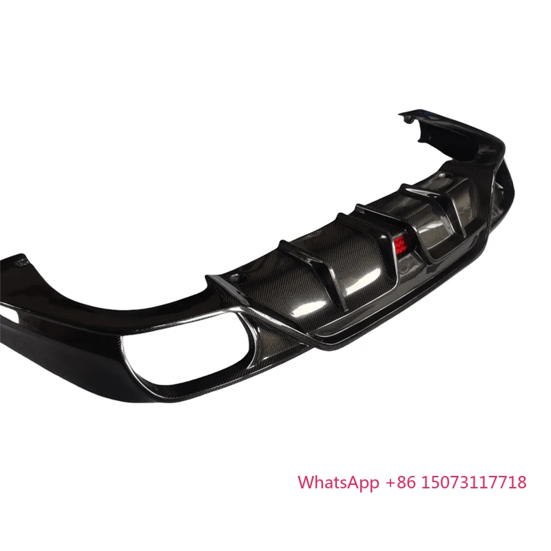 

High Quality Rear Diffuser Rear Bumper Lip Carbon Fiber Car Accessories Auto Protector for Ghibli 2014