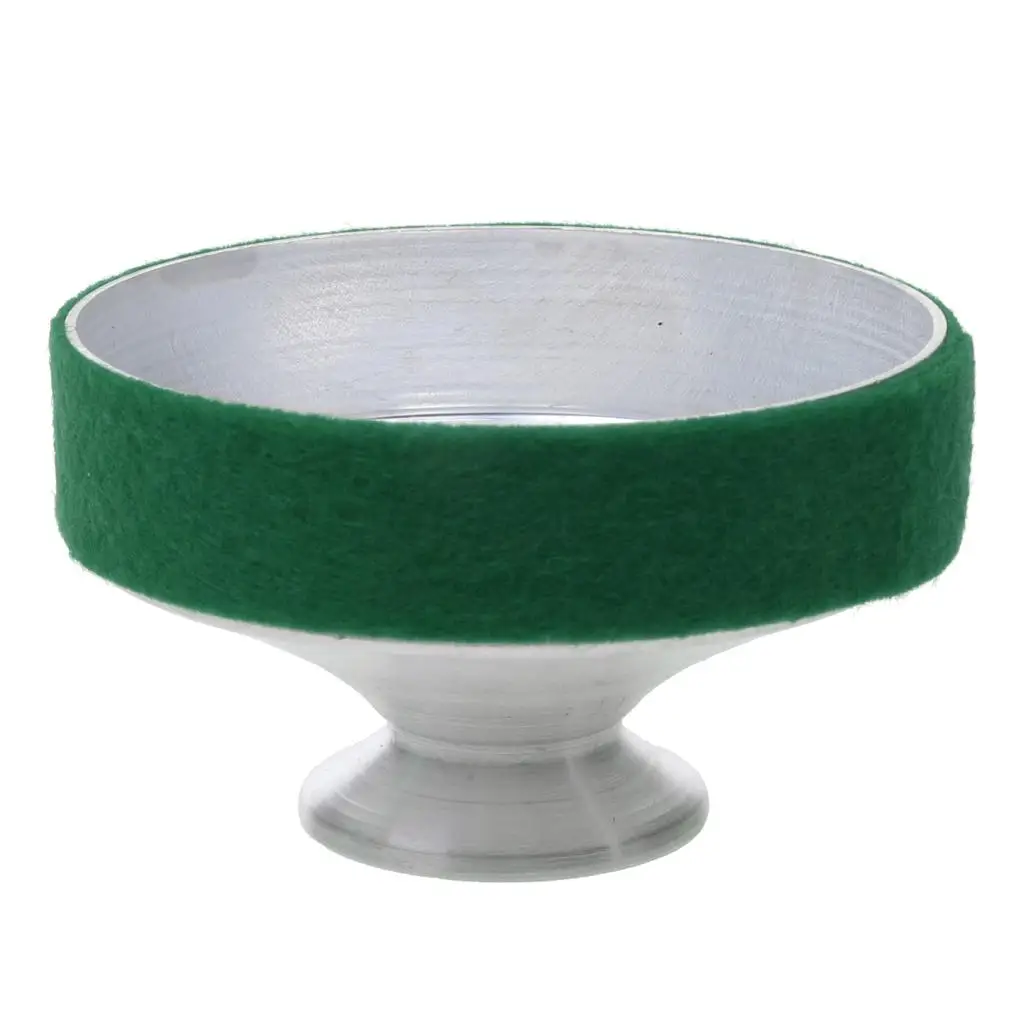 

Tenor Saxophone Mute Sound Dampener Practice Favor Sax Parts Accessory Green