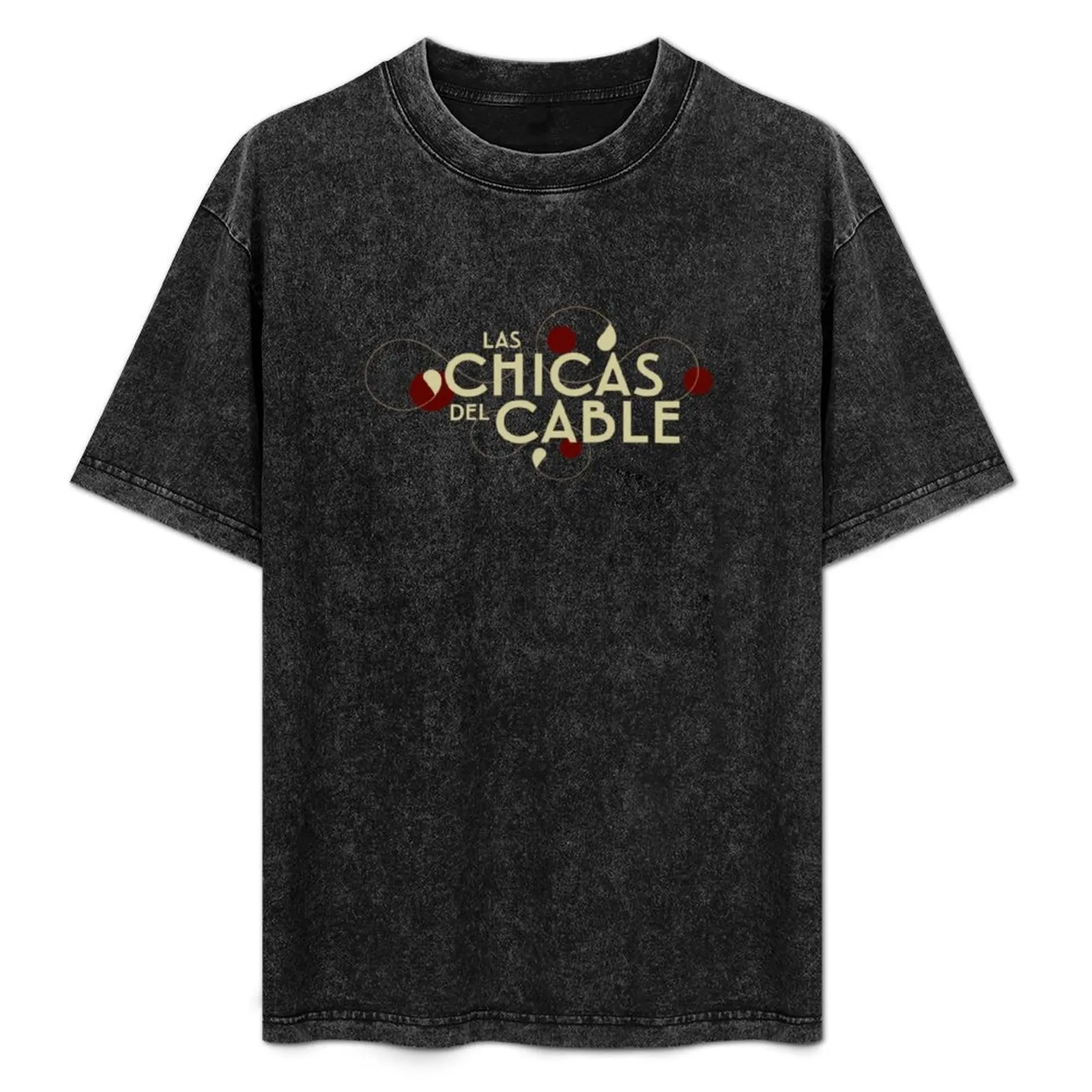 

Las Chicas Del Cable Girls T-Shirt Festival Short Sleeve T-Shirt