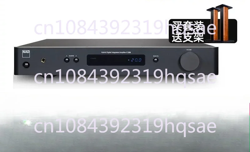 NAD C328/C 328 Stereo Amplifier Professional HiFi Fusion Hybrid Digital 2.1D Class