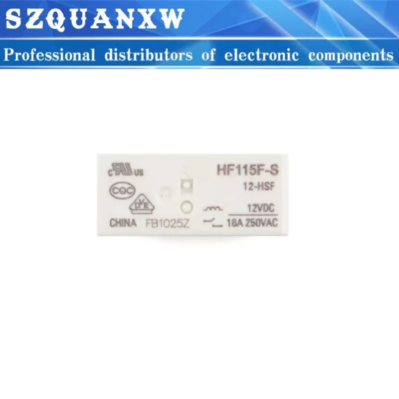 5PCS HF115F-S/05-HS…