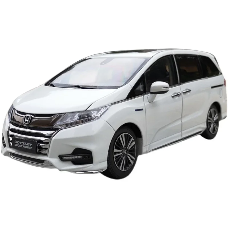 1:18 Scale GAC HONDA ODYSSEY Hybrid Version 2019 New Die-cast Alloy Car Model Collection Ornaments Toys Gifts