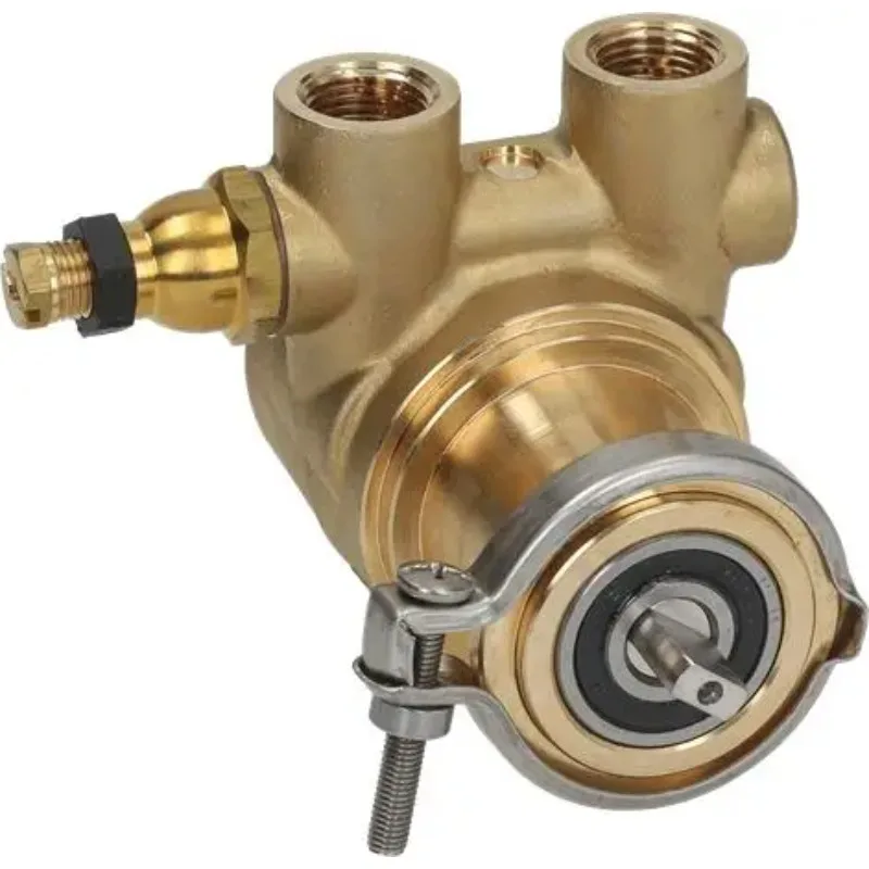 

ROTOFLOW PA104 ROTARY PUMP 3/8 100L/H NPT COFFEE FLUID O TECH SPAZIALE SIMONELLI