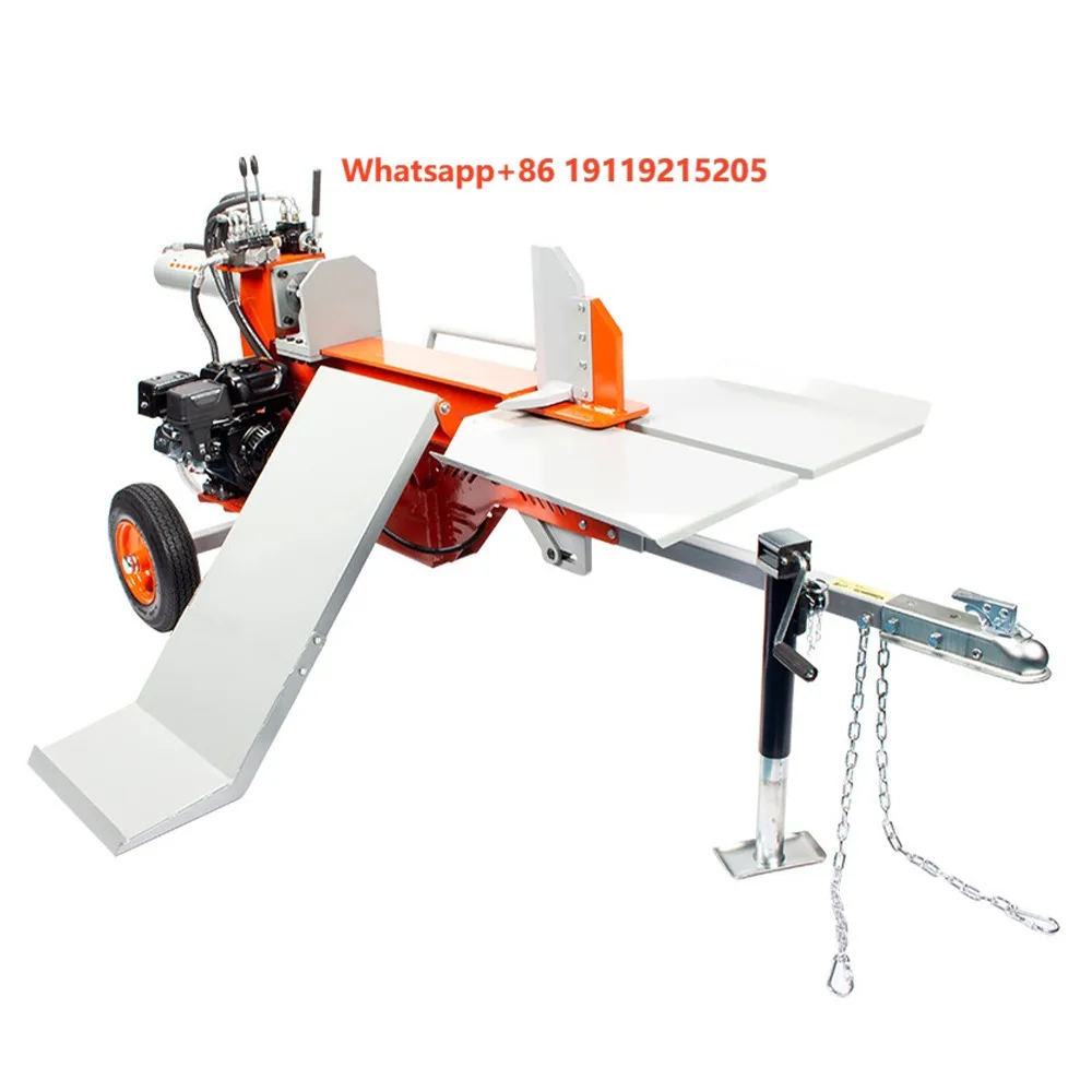 Best Quality Best Kinetic Wood Splitter Commercial Large Fully Automatic Chainsaw Firewood Wood Processor Log Splitter for Sale