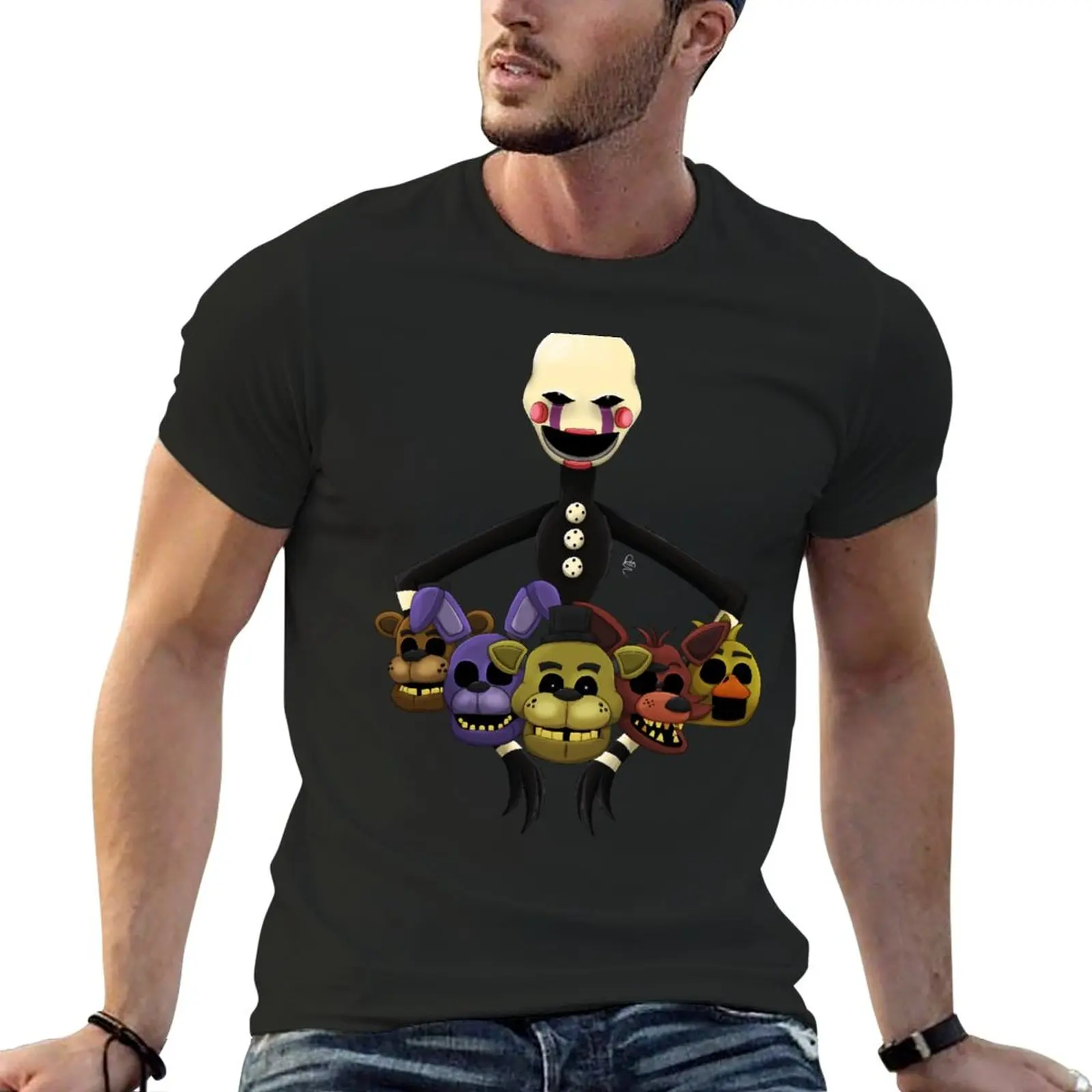 New Save Them - Puppet T-Shirt graphic t shirt funny t shirt Short sleeve tee t shirts men
