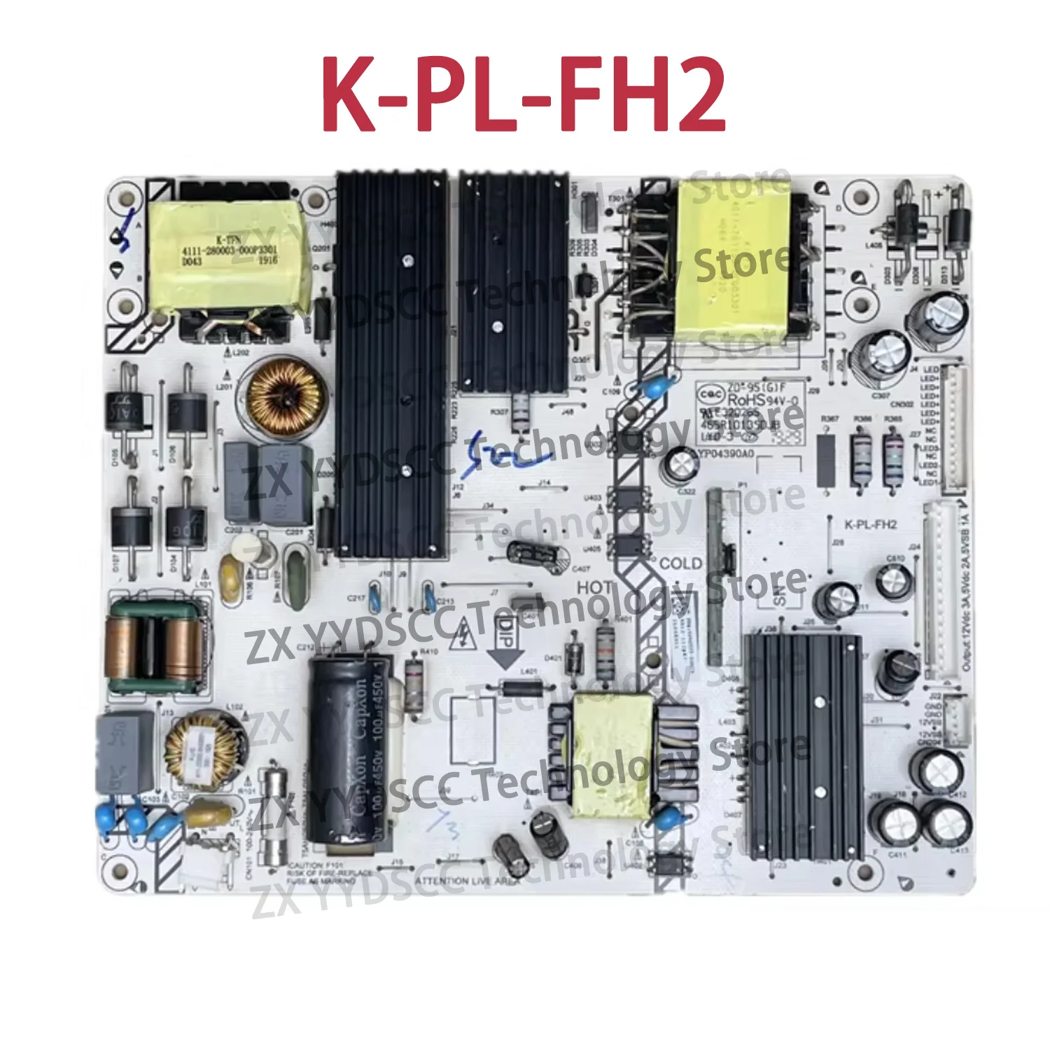 

465R1013 K-PL-FH2 LYP04871A0 Оригинальная плата питания телевизора DS-D5055UQ K-PL-FH2