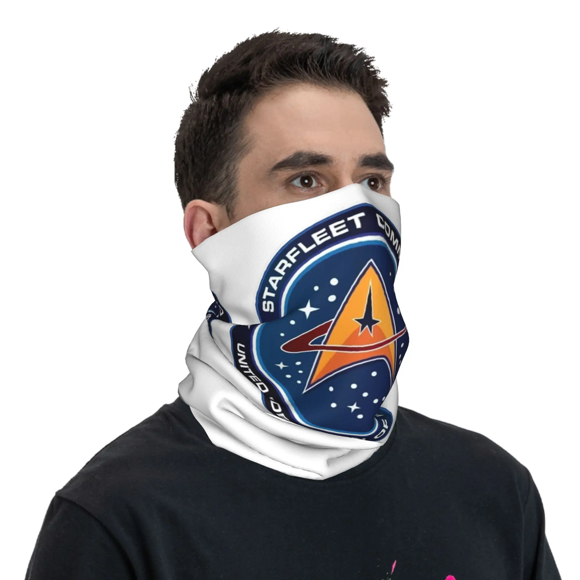 Звездные пути, научная фантастика, сериал, бандана, гетры с принтом, маска, шарф, велосипедный шарф, спорт на открытом воздухе, унисекс для взрослых