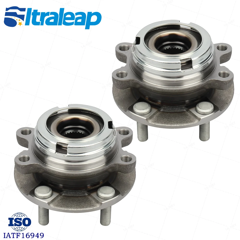 

513294 Front Wheel Hub and Bearing Assembly Fit for Nissan Altima 2007 2.5L for Nissan Altima 2008-2012 2.5L 4Cyl Engines Only