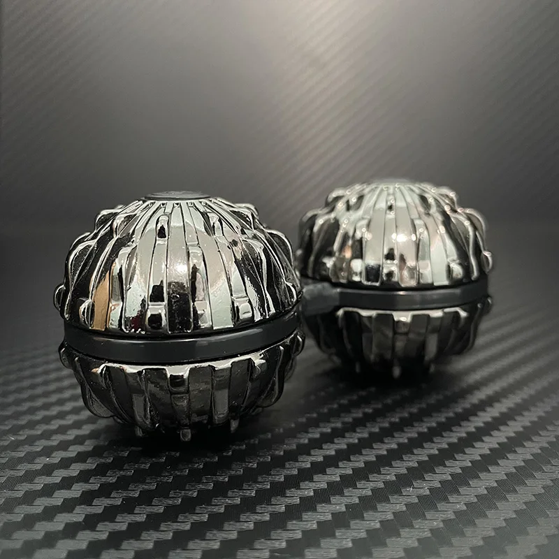 الملتصقة المعادن تدليك الكرة الدورية تململ سبينر الضغط لعب الكبار مكتب الإجهاد تخفيف والاسترخاء ألعاب متململة #3