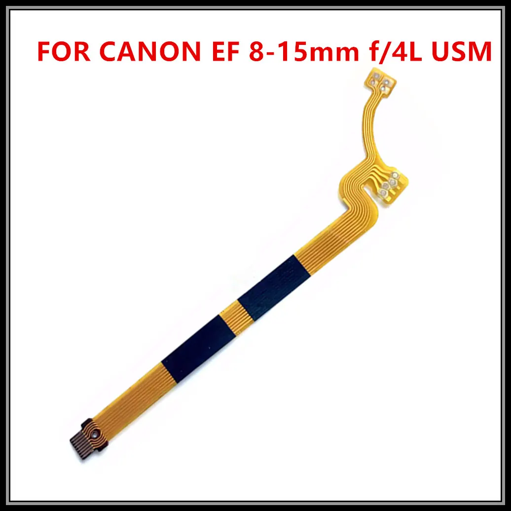 EF 8-15 F4 Lens Aperture Flex Cable Power Diaphragm Flexible Ribbon FPC For Canon 8-15mm F4L FISHEYE USM Replacement Repair Part