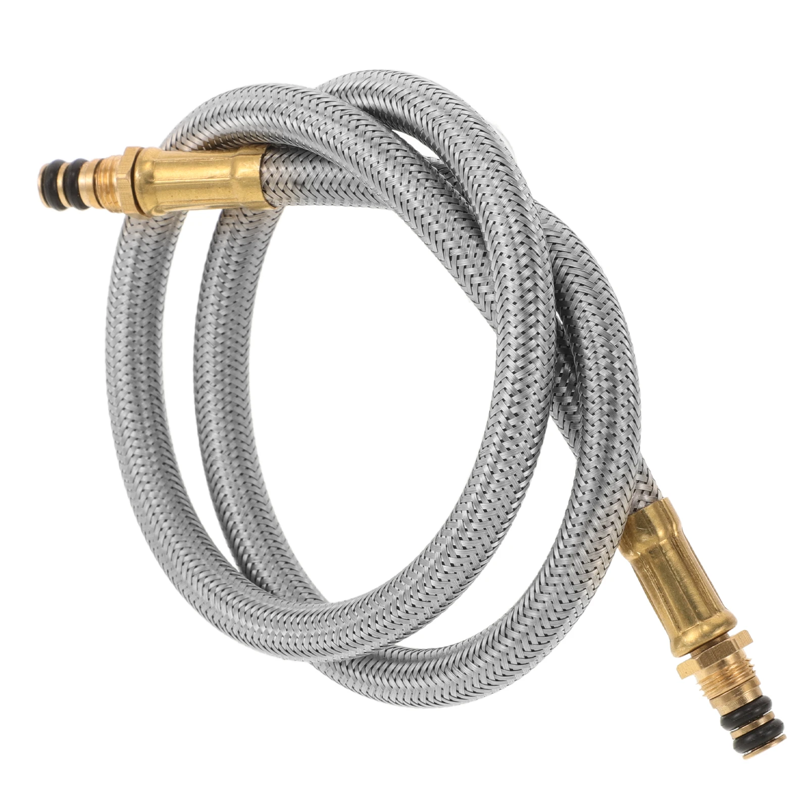 

Propane Hose 62Cm, Flexible Propane Burner Hose For Camping Stove, Universal Gas Range Connector, Rv Grill Use