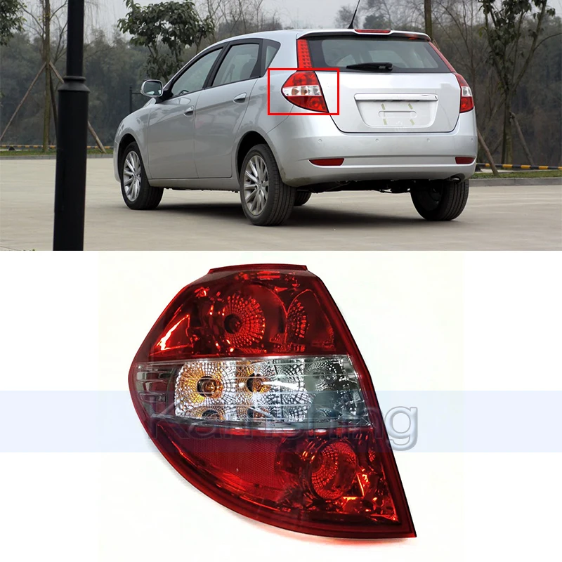 

Задний фонарь Kamshing для DongFeng H30 Cross 2009-2014, нижний задний фонарь, стоп-сигнал, сигнальный фонарь, габаритный фонарь