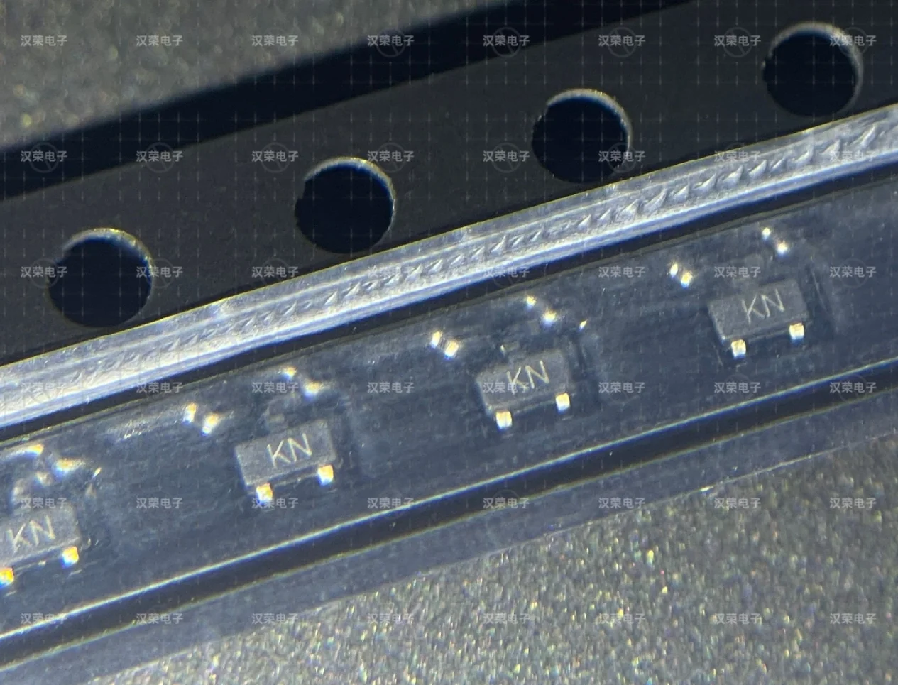 2SK3019 silk screen KN  MOSFET N-CH 30V 100mA SOT-523  New and Original In Stock