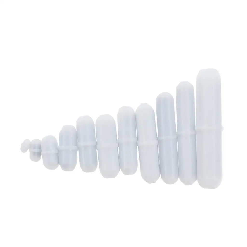 Magnetic Stir Bar PTFE Coated Octagon Laboratory Mixer Quiet Durable for Chemical Biology Research