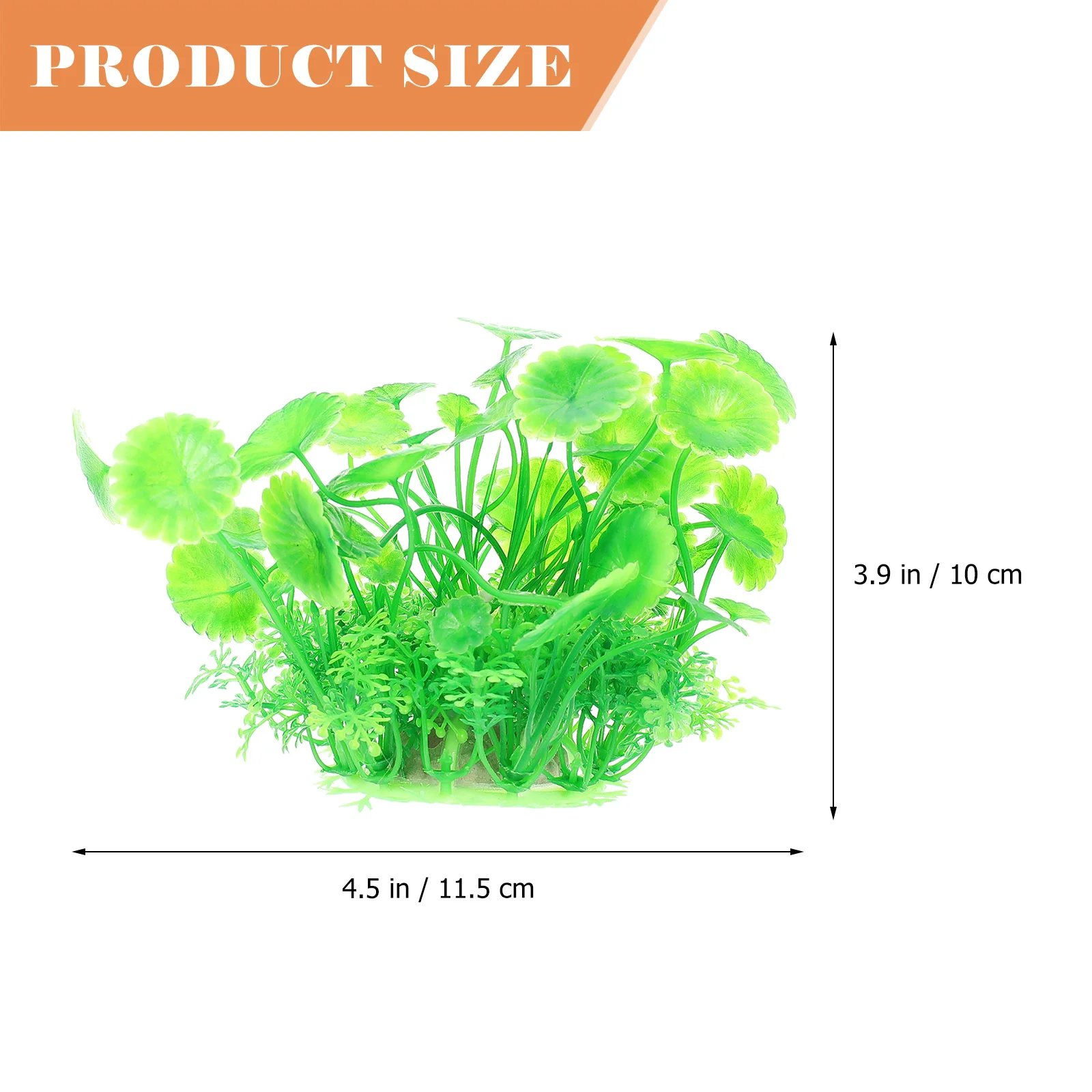 

1Set Aquatic Plant Set Natural Aquarium Landscape Prop Fish Tank Decoration Aquarium Plants Fake Plants Adorns Fish Tank
