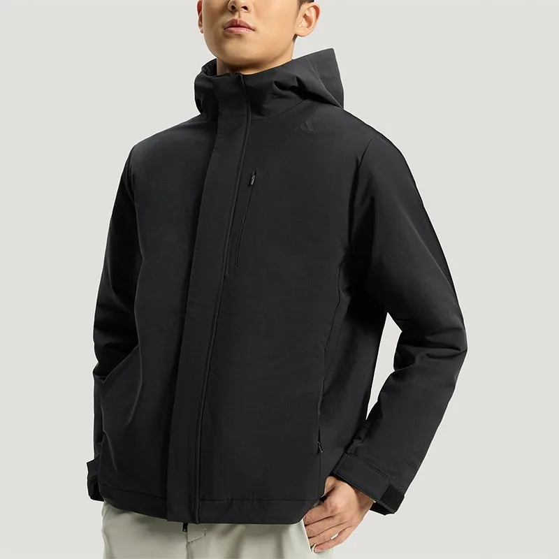 Adidas Wuzong Series New Men's Black Classic Thermal Jacket KG0826