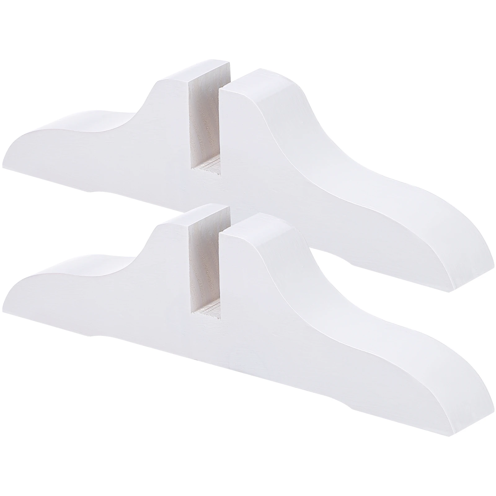 

Wooden Room Divider White Feet for Screen Panels Sturdy Smooth Surface Vintage Design Foldable Suitable Home Office