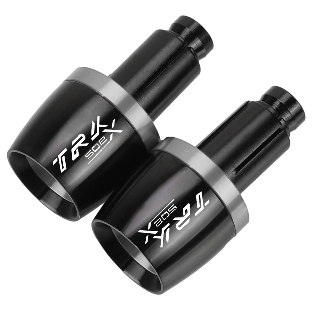 

Universal For BENELLI TRX502 TRX TRK 502/X 502X TRK502X AllYear Motorcycle Handlebar Grips Bar Ends Cap Counterweight Plug Slide