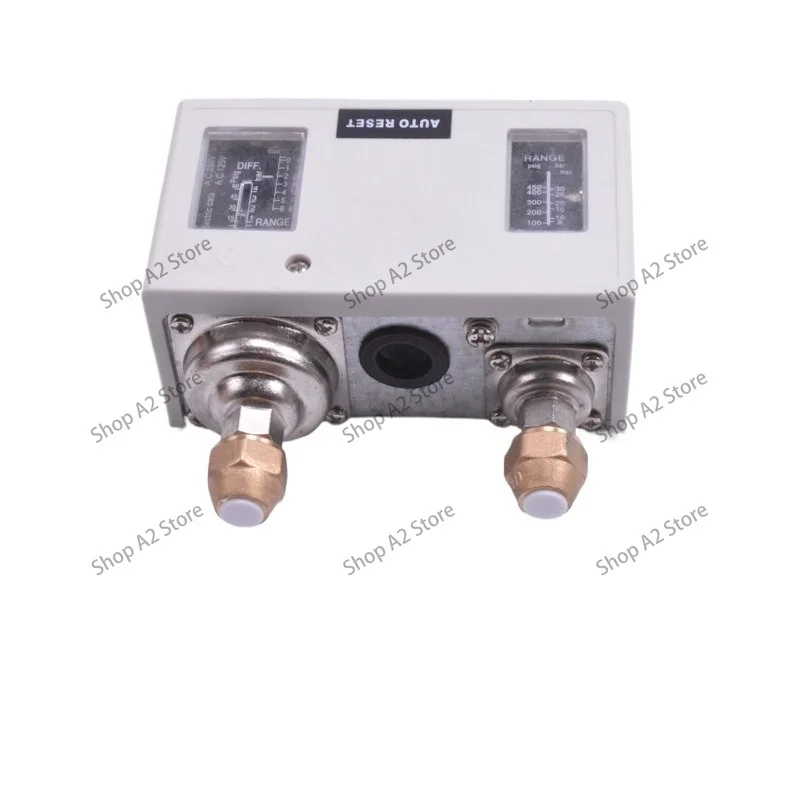 Cold storage unit pressure switch control relay P830HME P830E manual or automatic Dual pressure control switch