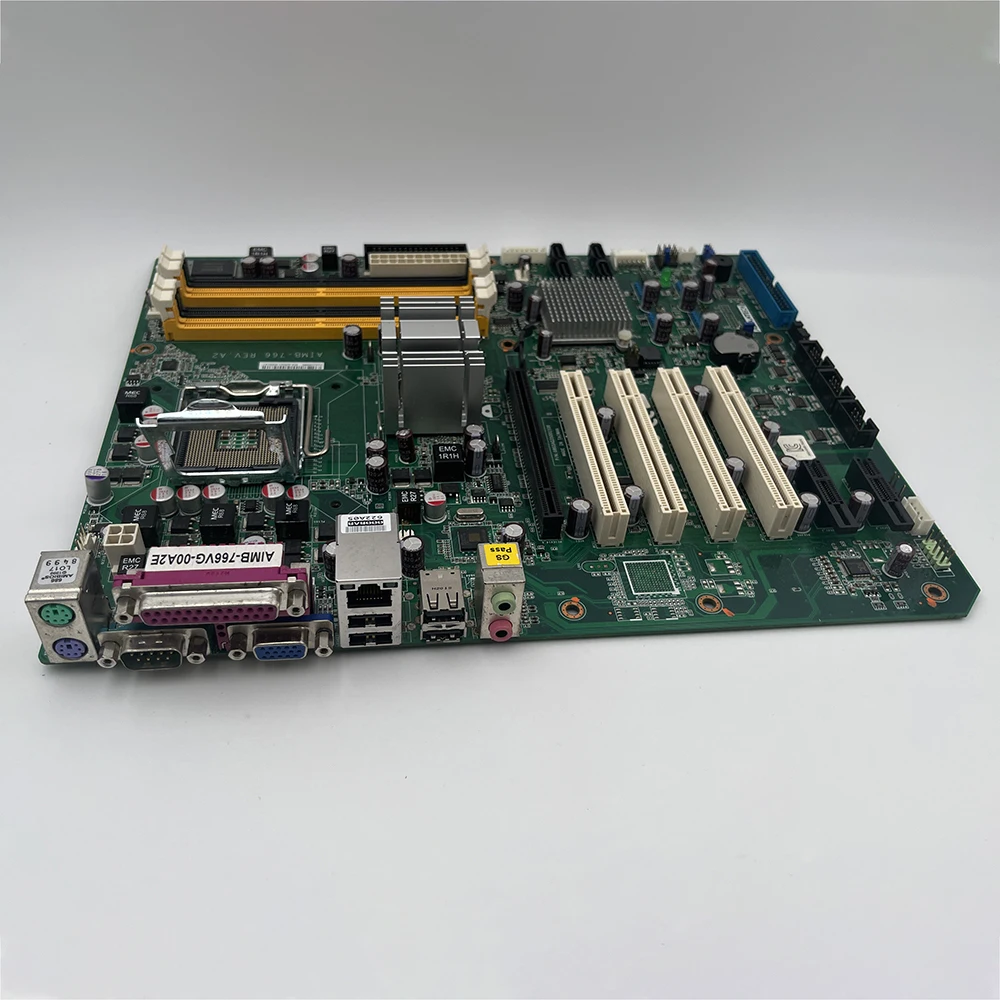 AIMB-766 REV.A2 Industrial Computer Motherboard