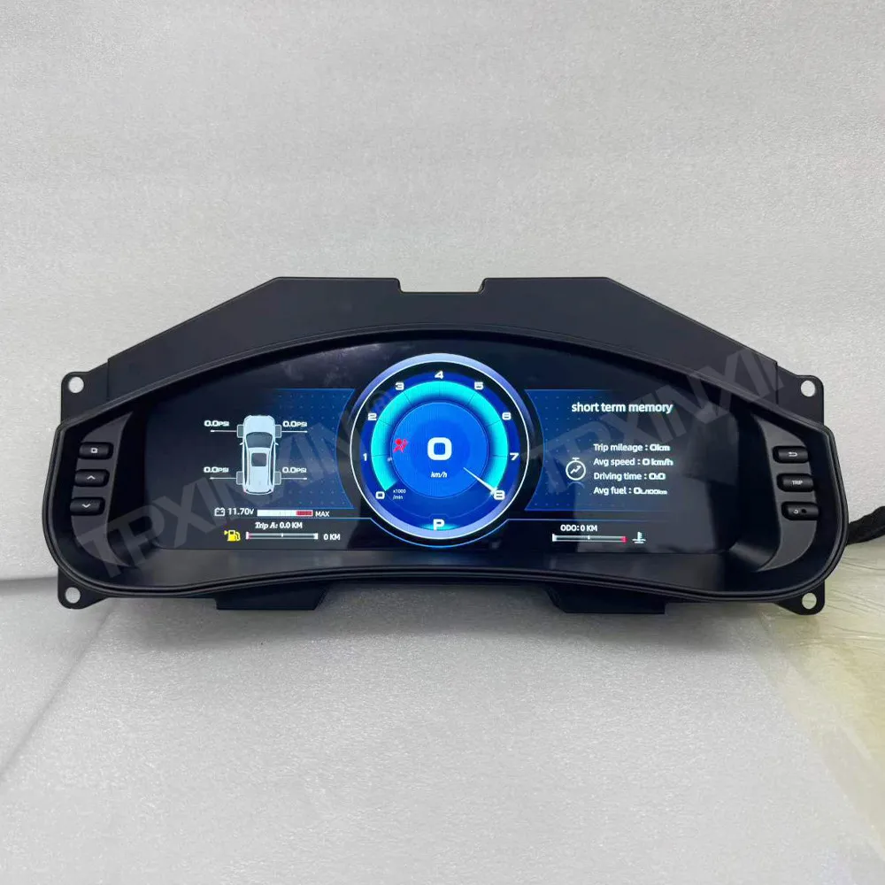 Car Digital Cluster For Nissan Pathfinder 2005-2010 Virtual Cockpit Speed Meter Car Dashboard Instrument Screen Car accessories
