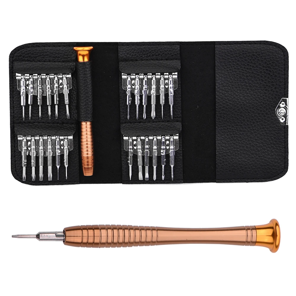 Screwdriver Set 25 in 1 Multifunctional Hand Repair Tool Set Precision Screwdriver For Phone Tablet Drone Electronic Equipment