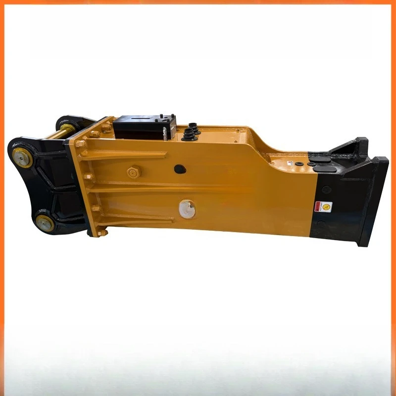 Breaking hammer SB81 hook machine crushing head special 140 gun hammer triangular right angle drill rod for mining