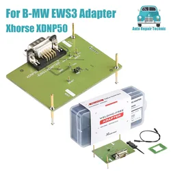 Original Xhorse XDNP50 for B-M-W EWS3 Adapter for MINI Prog VVDI Key Tool Plus Solder-Free Adapter