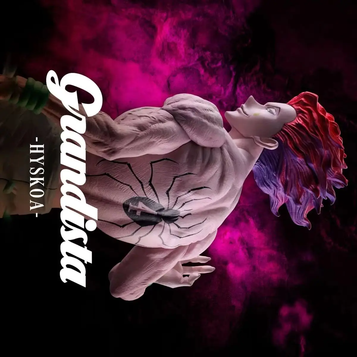 

100% Original Bandai Spirits BANPRESTO Grandista Hunter × Hunter Hisoka Morow Collection Series Model Toys Anime Figure