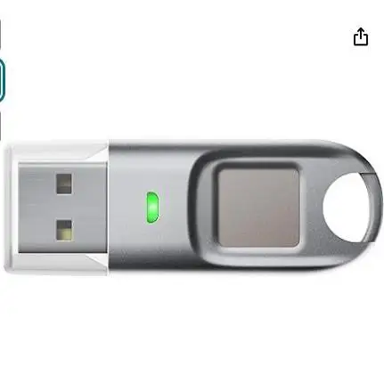 

FEITIAN BioPass K27 USB security key FIDO U2F FIDO2 Biometric fingerprint ESP32