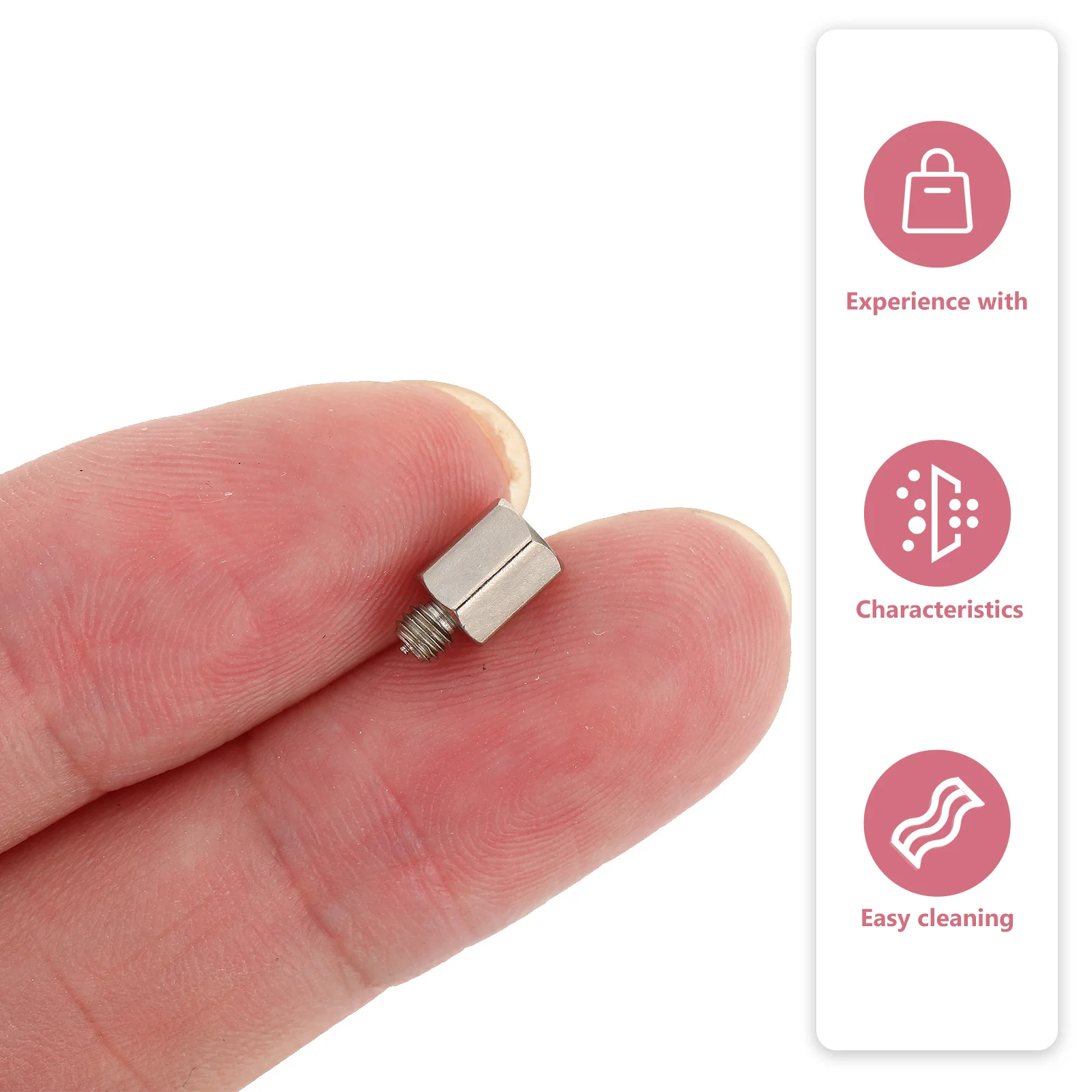 

20pcs Hex Head Screws for M.2 SSD Mounting Compatible Motherboards Rust Resistant Easy Install Computer Hardware