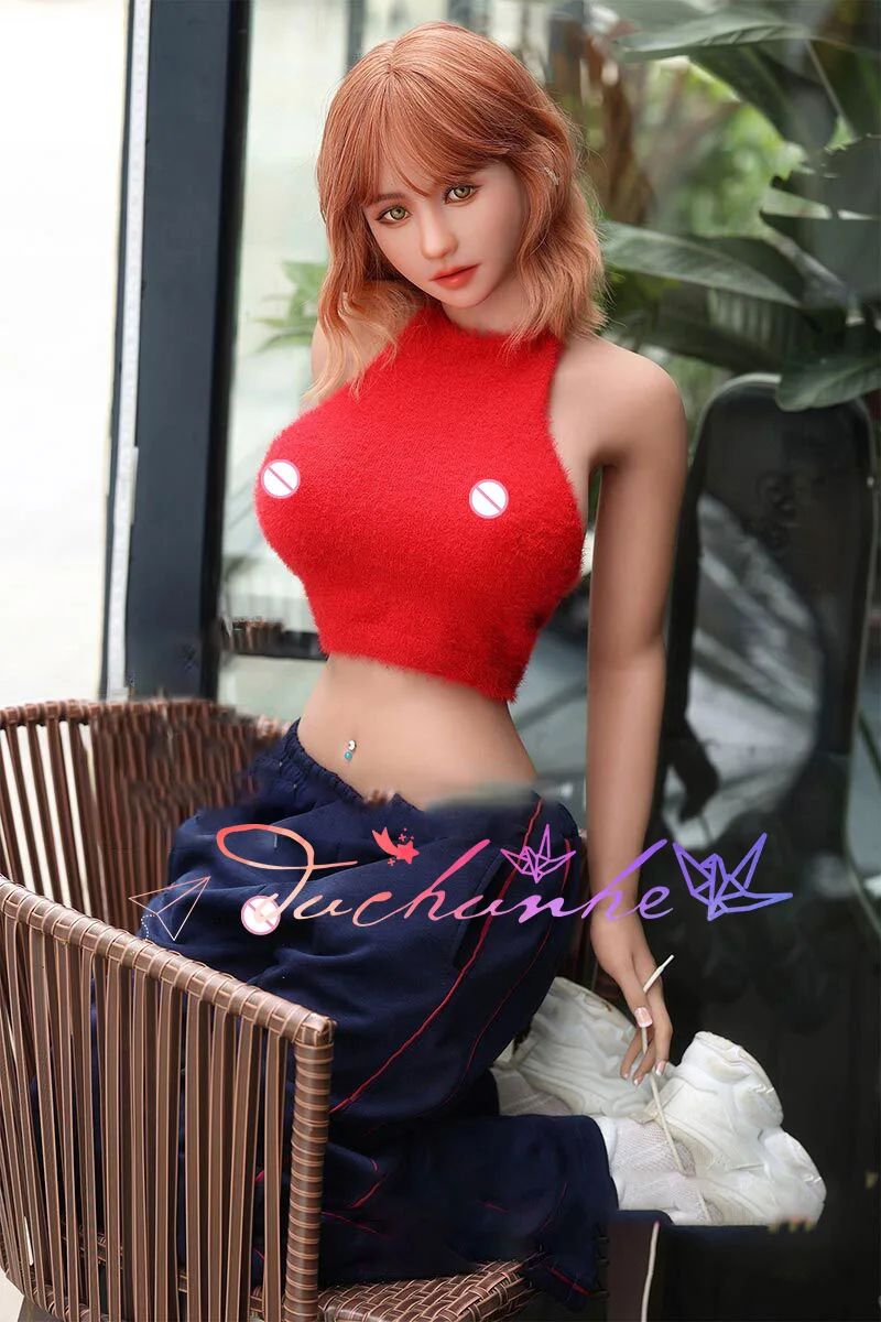 La più recente bambola del sesso in silicone da 158 cm seno sexy culo top bellezza realistica TPE giocattoli per adulti bambola di amore ano vaginale orale per gli uomini