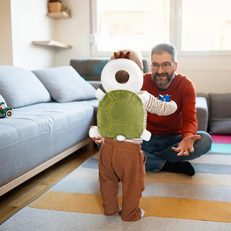 Protezione per la testa del bambino per bambini che striscia in esecuzione camminare Anti-caduta zaino di sicurezza cuscino cuscino poggiatesta per