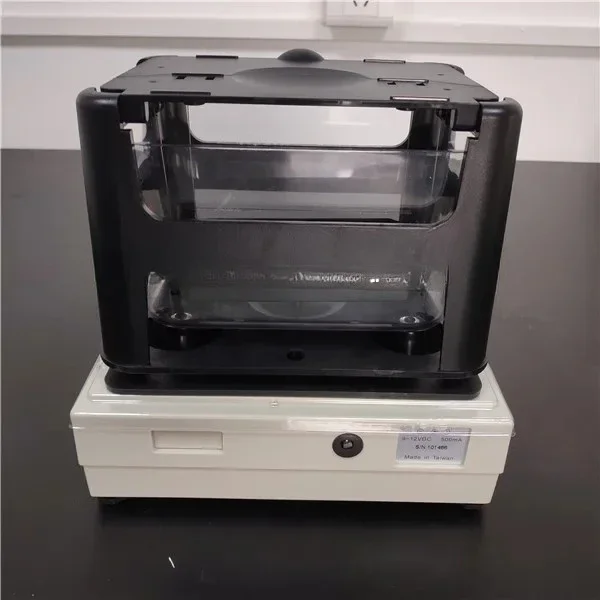 Digital Solid Density Meter, High Precision Density Tester for Metal/Plastic/Ceramic, 0.001g/cm³ Accuracy, LCD Display