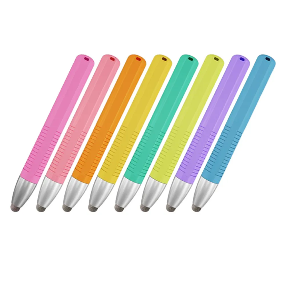 

8 шт. емкостных стилусов для детей, универсальные сенсорные ручки для планшетов и телефонов, точные ручки для рисования и письма на сенсорных экранах