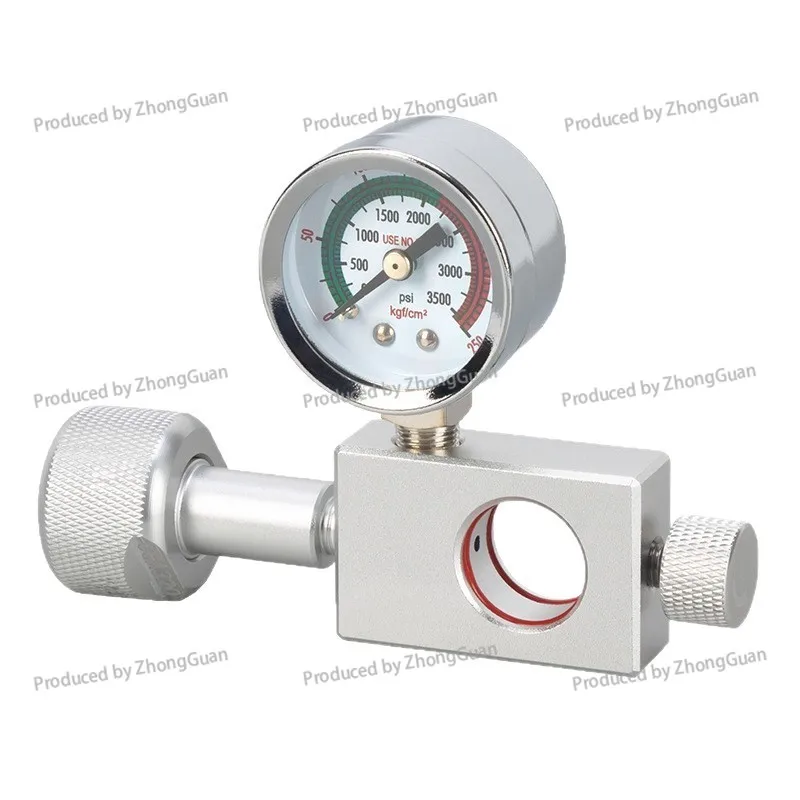 

Клапан для заправки газированной воды Co2 (Soda Water Cylinder Quick Buckle Inflation Valve) для баллонов Duo/Art/Terra
