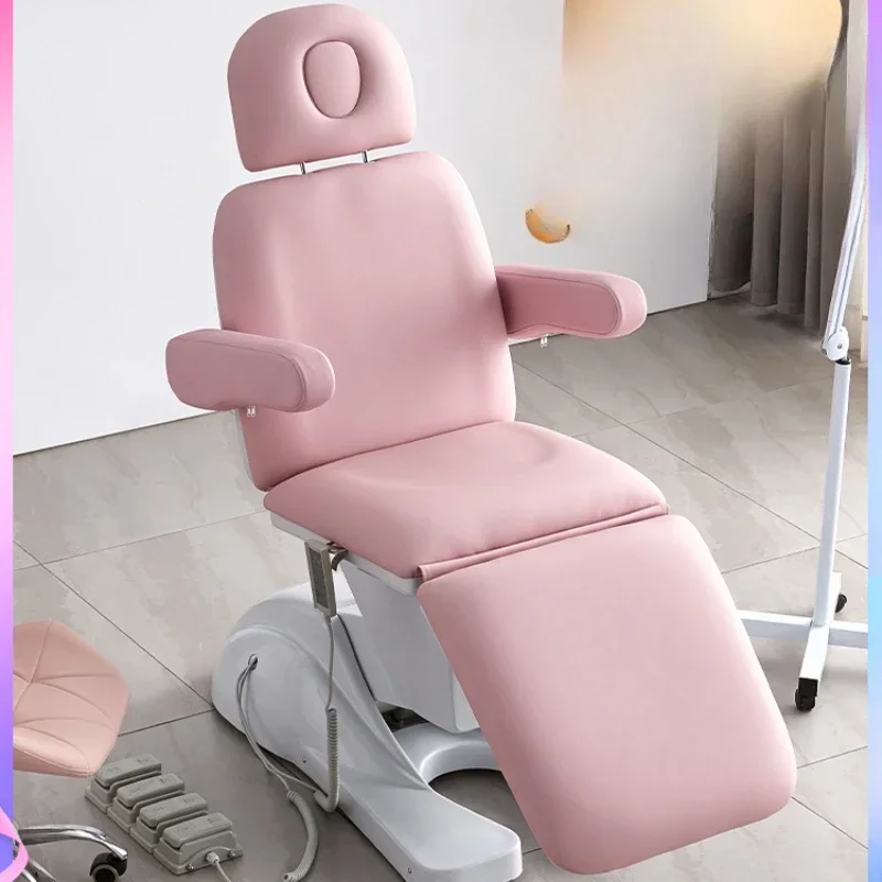 Electric lifting beauty bed Multifunctional tattoo bed Micro-plastic injection bed Special for beauty salons