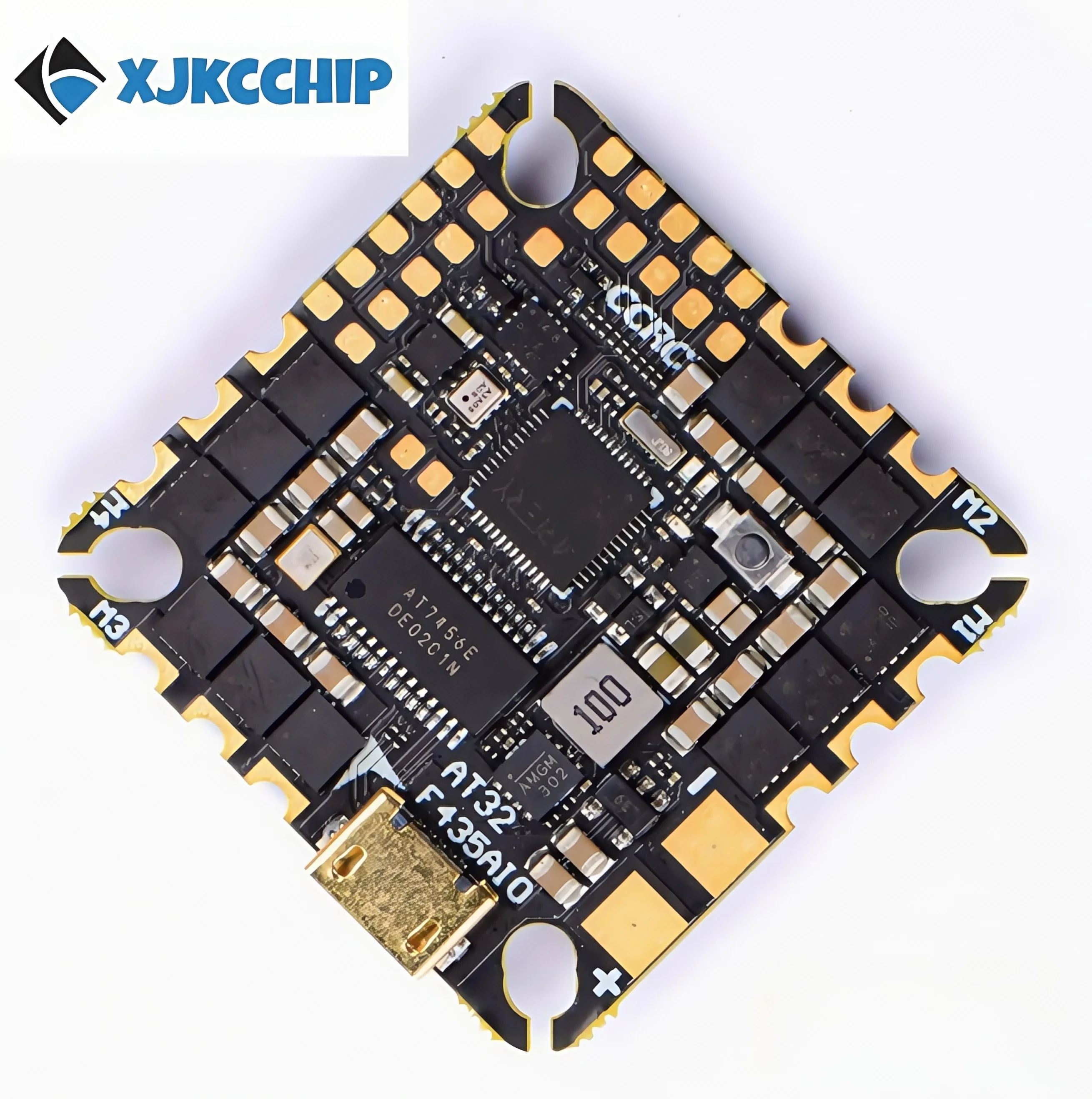 AT flight control AIO AT32F435 HF32-bit ESC AT flight control FPV 25.5